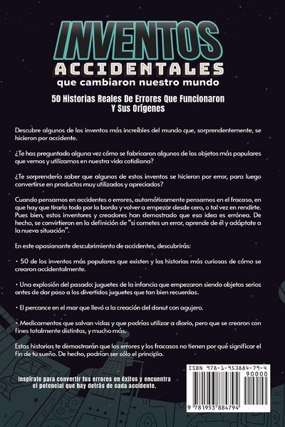 Produktbild: Inventos Accidentales Que Cambiaron Nuestro Mundo
