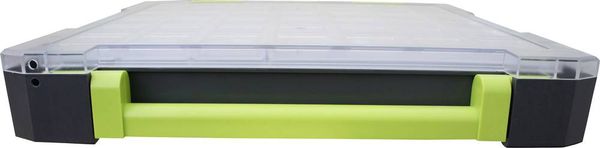 Produktbild: VISO Sortimentskoffer (L x B x H) 375 x 70 x 425 mm Anzahl F&auml;cher: 21 feste Unterteilung Inhalt 1 St.