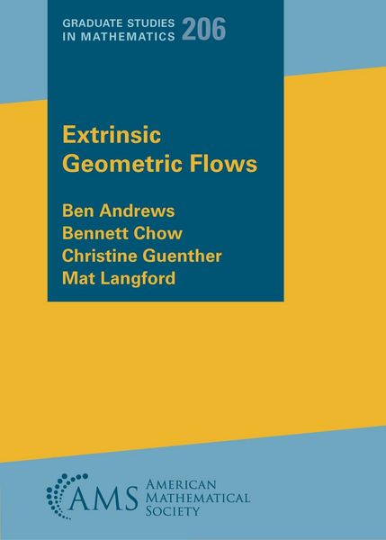 Produktbild: Andrews, B: Extrinsic Geometric Flows