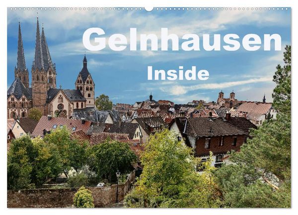 Produktbild: Gelnhausen Inside (Wandkalender 2026 DIN A2 quer), CALVENDO Monatskalender
