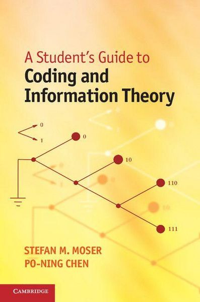 Produktbild: A Student's Guide to Coding and Information Theory