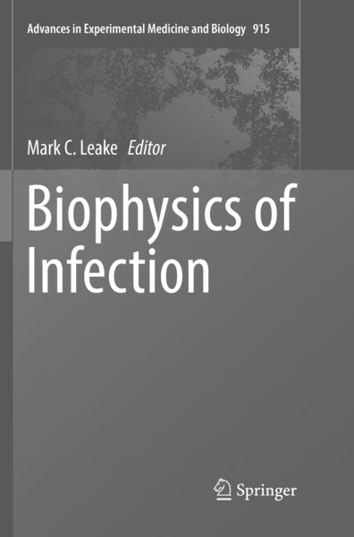 Produktbild: Biophysics of Infection