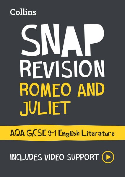 Produktbild: Snap Aqa Gcse Romeo Guide