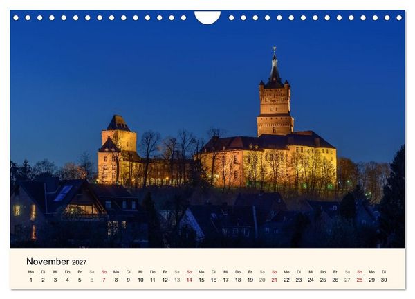 Produktbild: Schl&ouml;sser und Burgen in NRW (Wandkalender 2027 DIN A4 quer), CALVENDO Monatskalender