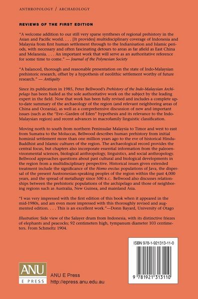 Produktbild: Prehistory of the Indo-Malaysian Archipelago