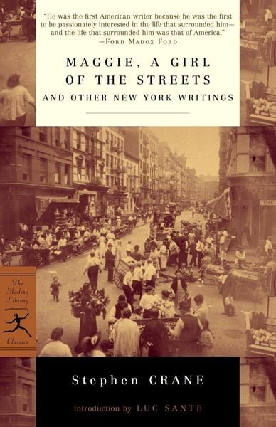Produktbild: Maggie, a Girl of the Streets and Other New York Writings