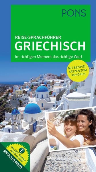 Produktbild: PONS Reise-Sprachf&uuml;hrer Griechisch