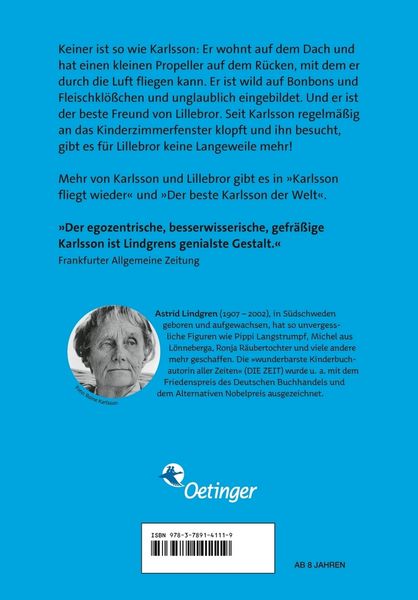 Produktbild: Karlsson vom Dach 1