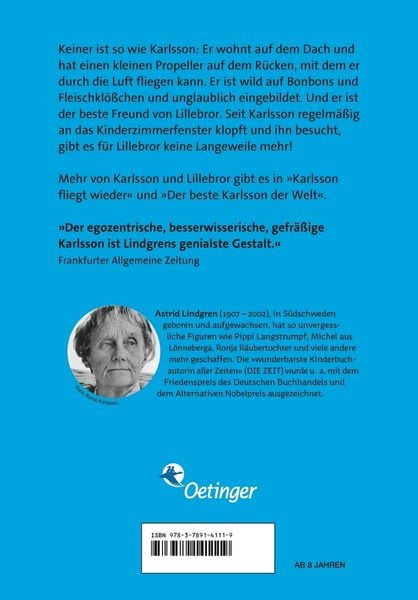 Produktbild: Karlsson vom Dach