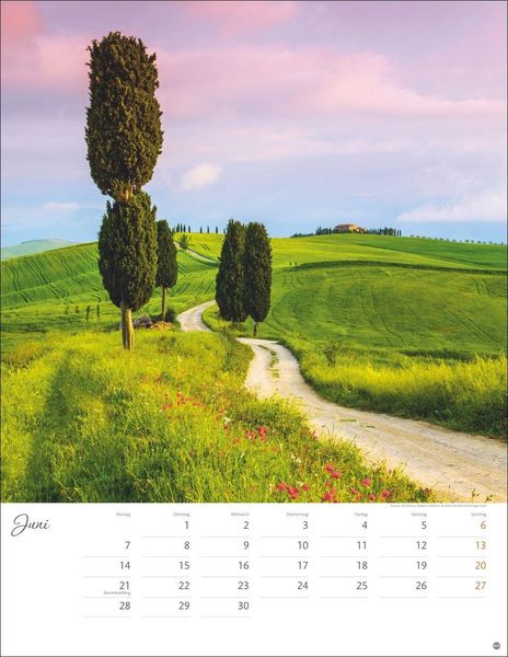 Produktbild: Wege zum Tr&auml;umen Posterkalender 2027