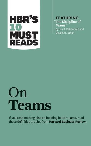 Produktbild: Hbrs 10 Must Reads On Teams 7d