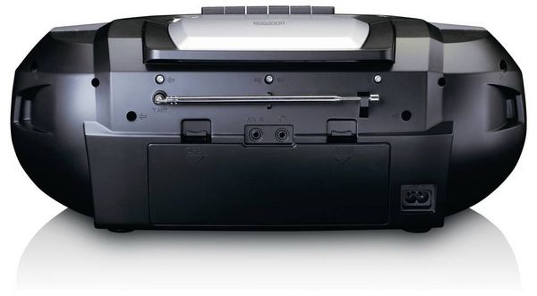 Produktbild: Lenco SCD-720SI Tragbarer CD-Player Silber