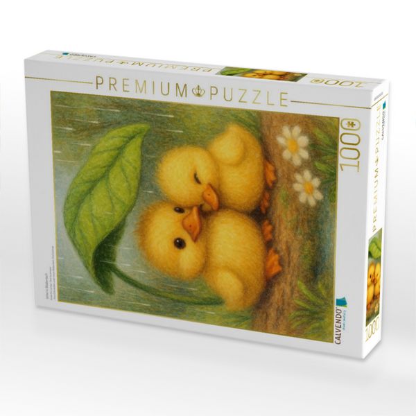 Produktbild: CALVENDO Puzzle Unter'm Bl&auml;tterdach | 1000 Teile Lege-Gr&ouml;&szlig;e 64x48cm Foto-Puzzle f&uuml;r gl&uuml;ckliche Stunden