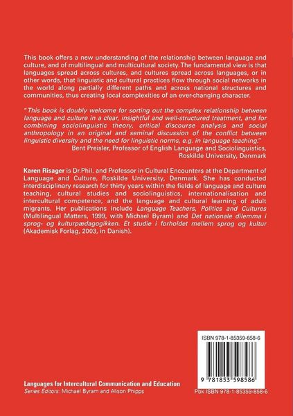 Produktbild: Language and Culture
