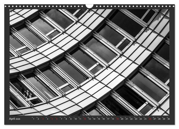 Produktbild: Architektur - Fassaden im Detail 2026 (Wandkalender 2026 DIN A3 quer), CALVENDO Monatskalender
