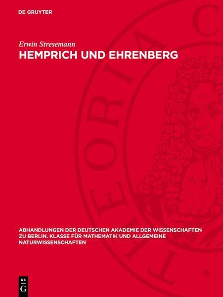 Produktbild: Hemprich und Ehrenberg