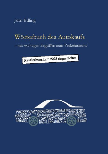 Wörterbuch des Autokaufs