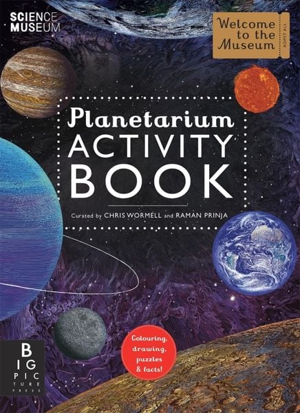 Produktbild: Planetarium Activity Book