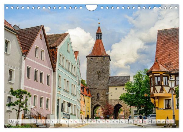 Produktbild: Neustadt an der Aisch Impressionen (Wandkalender 2026 DIN A4 quer), CALVENDO Monatskalender