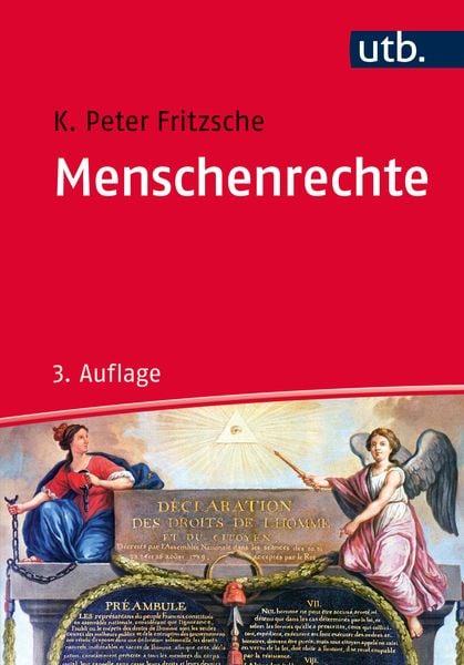 Menschenrechte, Taschenbuch von Karl Peter Fritzsche, Utb GmbH, 9783825244873