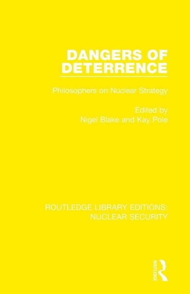Produktbild: Dangers of Deterrence