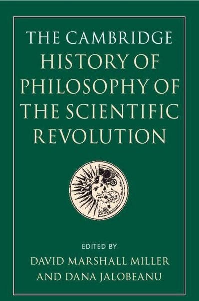 Produktbild: The Cambridge History of Philosophy of the Scientific Revolution