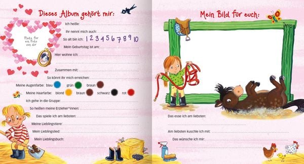 Produktbild: Meine Kindergarten-Freunde (Pferde)