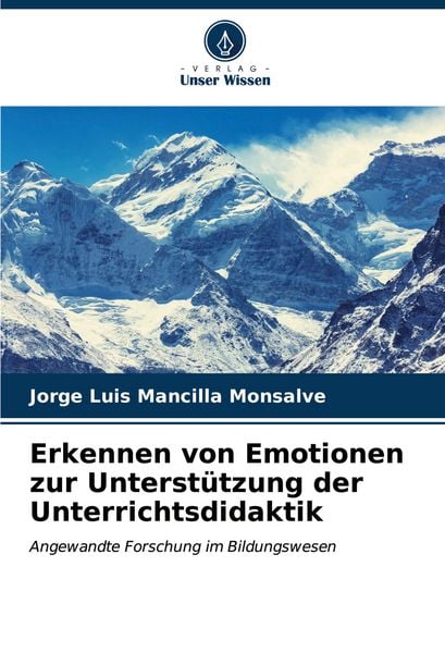Produktbild: Erkennen von Emotionen zur Unterst&uuml;tzung der Unterrichtsdidaktik