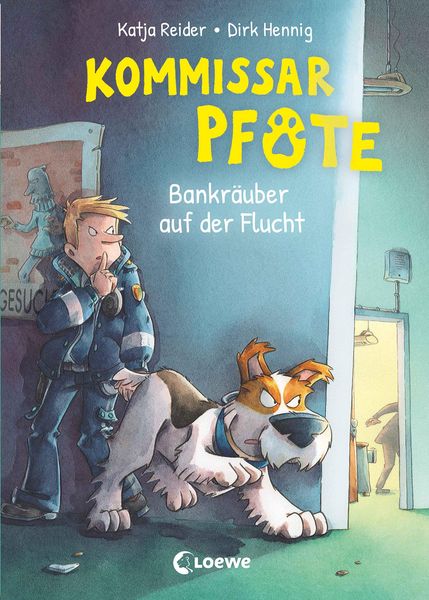Produktbild: Kommissar Pfote (Band 10) - Bankr&auml;uber auf der Flucht