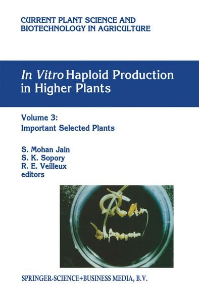 Produktbild: In vitro Haploid Production in Higher Plants