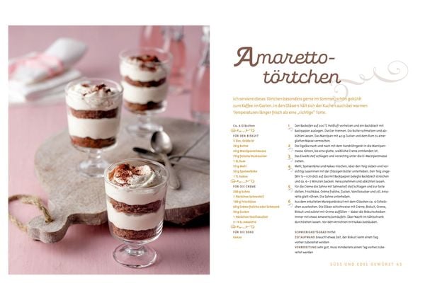 Produktbild: Kleine Desserts aus dem Glas. Partyminis zum Vernaschen.