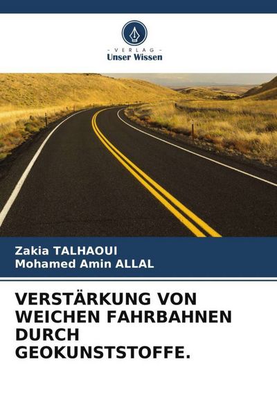 Produktbild: VERST&Auml;RKUNG VON WEICHEN FAHRBAHNEN DURCH GEOKUNSTSTOFFE.