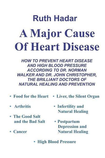 Produktbild: A Major Cause of Heart Disease