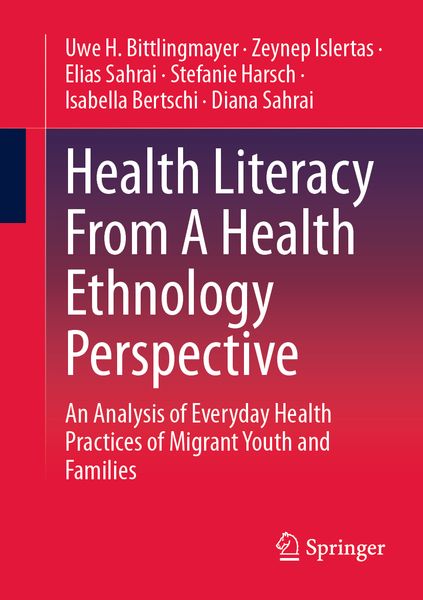 Produktbild: Health Literacy From A Health Ethnology Perspective