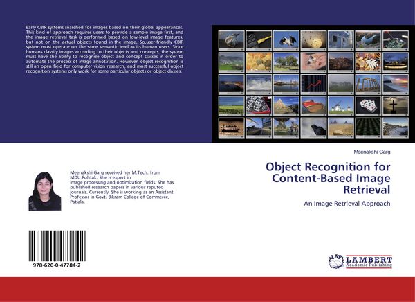 Produktbild: Object Recognition for Content-Based Image Retrieval