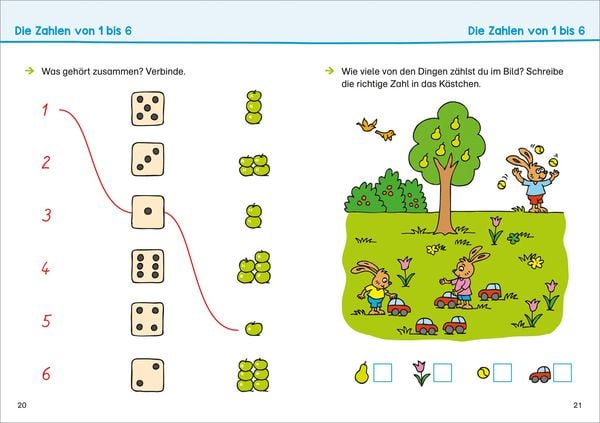 Produktbild: Zahlen &uuml;ben. Schulstart