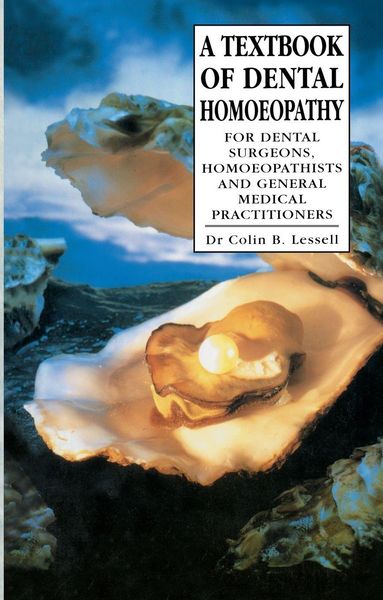 Produktbild: A Textbook Of Dental Homoeopathy