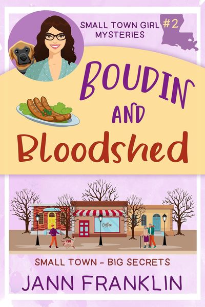 Produktbild: Boudin and Bloodshed (Small Town Girl Mysteries, #2)