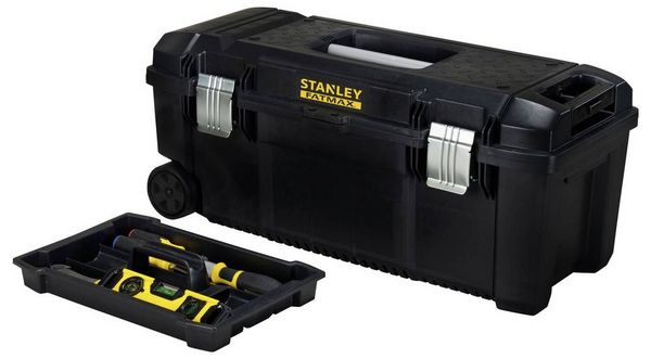 Produktbild: STANLEY FMST1-75761 Werkzeugkasten unbest&uuml;ckt Schwarz