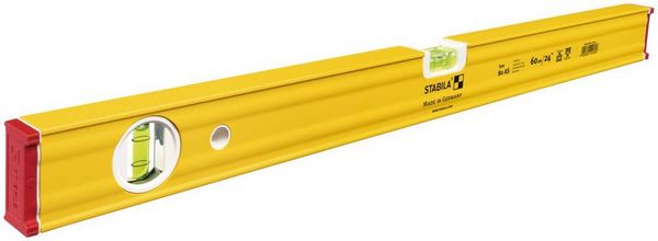 Produktbild: Stabila Type 80 AS 19565 Leichtmetall-Wasserwaage 20 cm