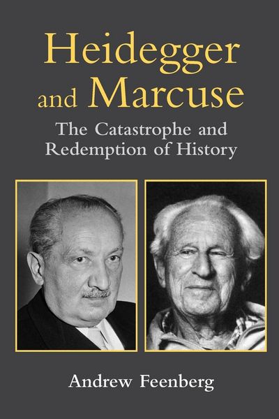 Produktbild: Heidegger and Marcuse