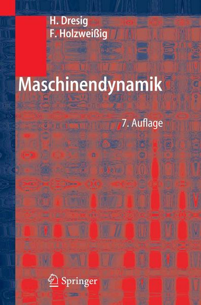 Produktbild: Maschinendynamik
