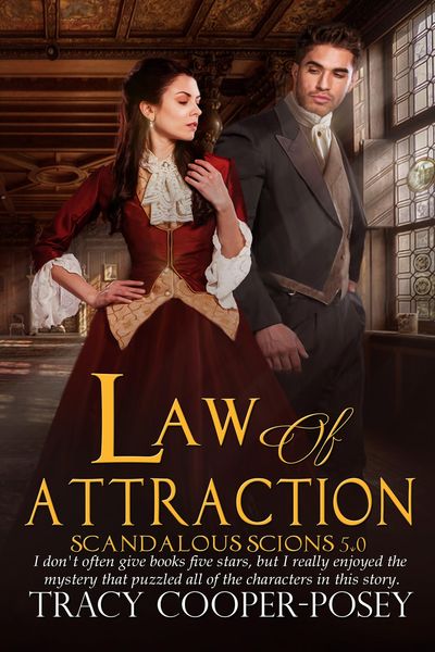 Produktbild: Law of Attraction (Scandalous Scions, #5)