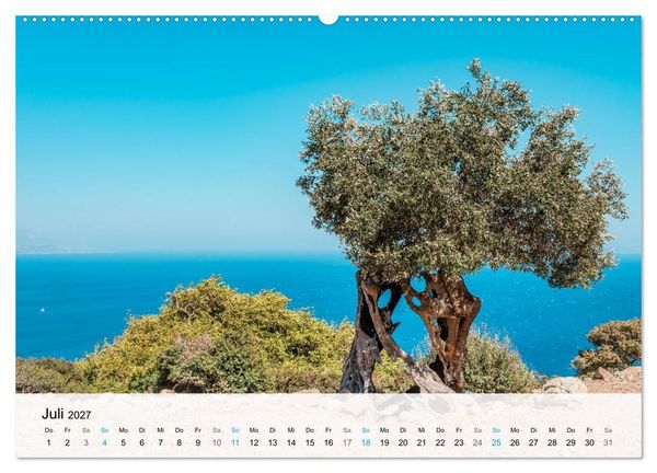 Produktbild: Insel Kos - Trauminsel des Dodekanes (Wandkalender 2027 DIN A2 quer), CALVENDO Monatskalender