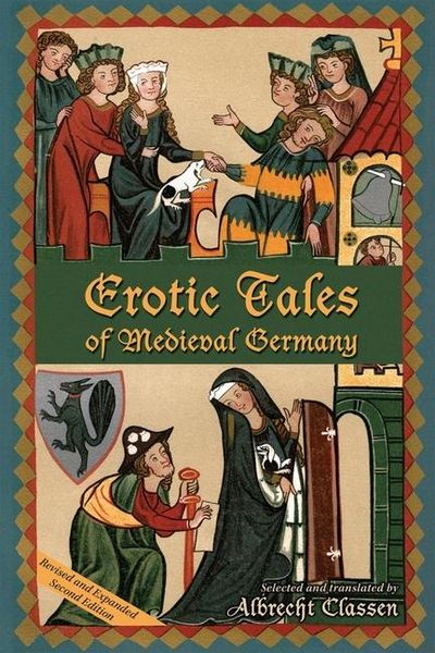 Produktbild: Erotic Tales of Medieval Germany