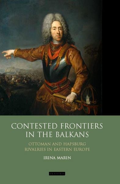 Produktbild: Contested Frontiers in The Bal