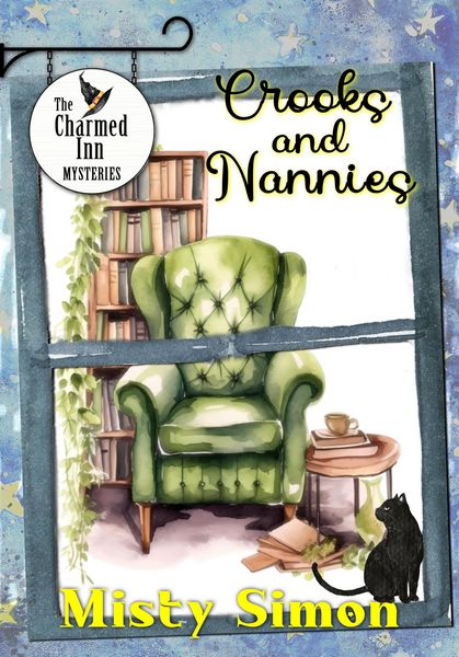 Produktbild: Crooks & Nannies (The Charmed Inn Mysteries, #2)