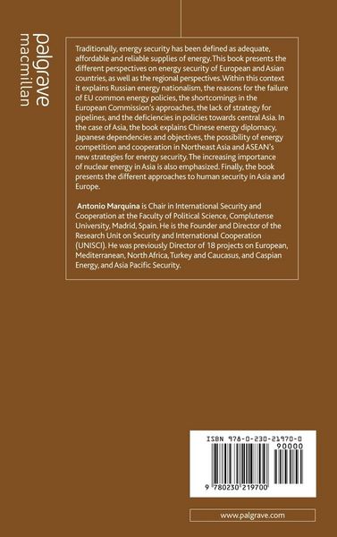 Produktbild: Energy Security