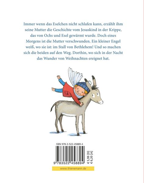 Produktbild: Das Eselchen und der kleine Engel