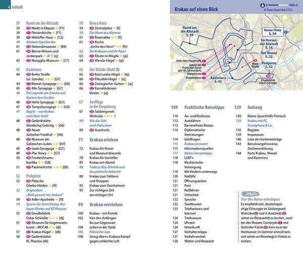 Produktbild: Reise Know-How CityTrip Krakau